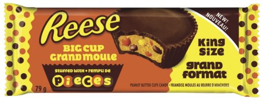 Grand moule au beurre d'arachides REESE'S BIG CUP rempli de