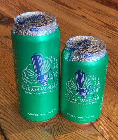 Steam Whistle Brewing adds protective covering to its cans of beer ...