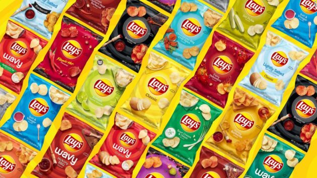 Lay's kicks off 2021 with logo and packaging change - highlighting made ...