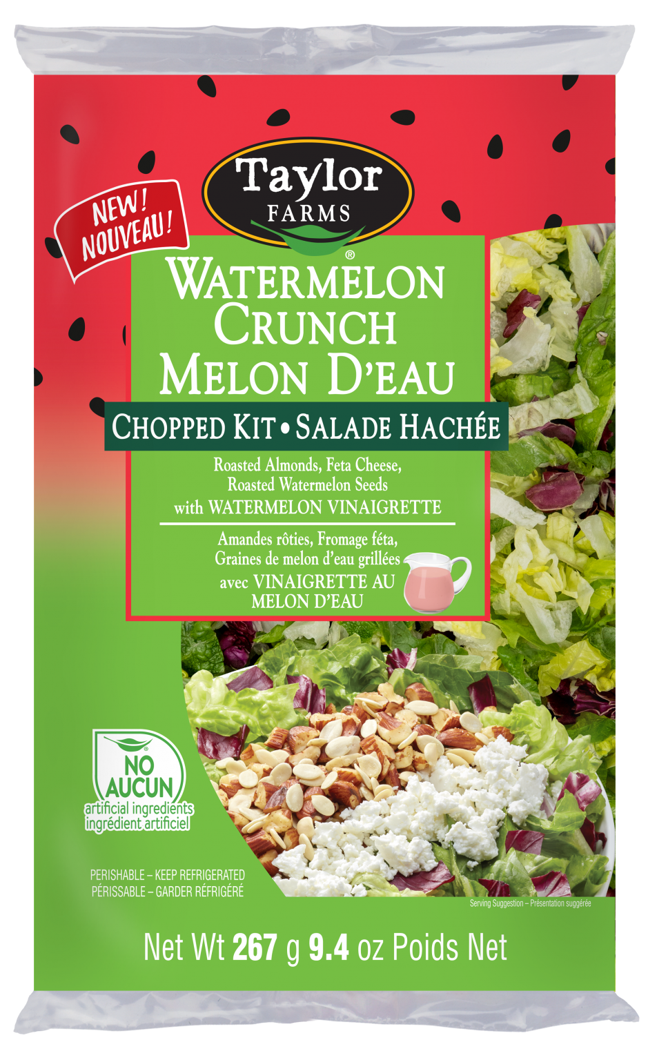 Taylor Farms kicks off summer with new watermelon salad - Food In ...