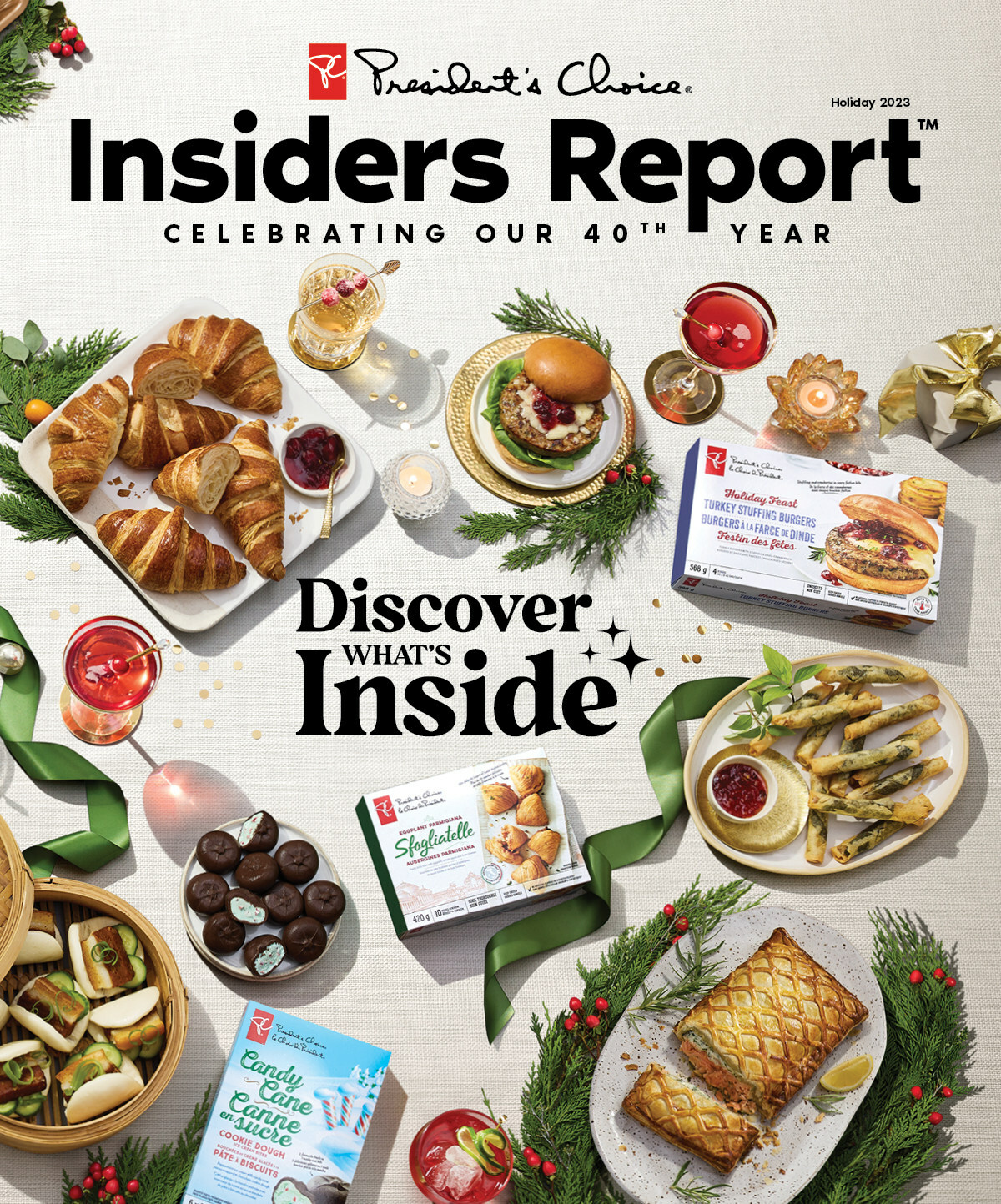 Presidents Choice reveals the 40th addition of the PC Insiders Report with  new products - Food In CanadaFood In Canada